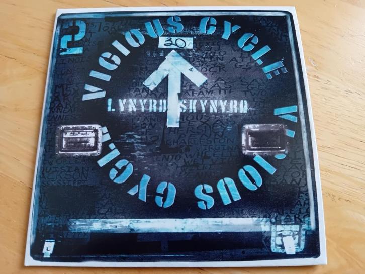 CD Lynyrd Skynyrd - Vicious Cycle + 1 extra track, Cd's en Dvd's, Cd's | Rock, Verzenden