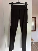 Legging cargo zwart met elastische band maat M, Nieuw, Maat 40/42 (M), Ophalen of Verzenden, Legging