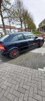 ZGOH Opel Astra 1.8 16V 3D 2003 Blauw, 47 €/maand, Te koop, Geïmporteerd, 5 stoelen