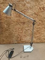Erco lamp  industriële zware lamp bureau sta lamp, Ophalen of Verzenden, Zo goed als nieuw, Industriële look, Steco