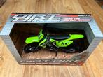 Dirtbike schaalmodel crossmotor groen, Hobby en Vrije tijd, Ophalen of Verzenden, Nieuw, Overige schalen, Onderdeel