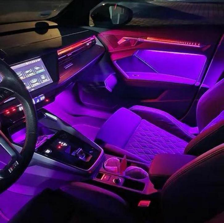 Sfeerverlichting inbouw auto, Auto diversen, Tuning en Styling, Ophalen