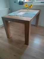 Kamer/keuken tafel, Huis en Inrichting, Gebruikt, 100 tot 150 cm, Vijf personen of meer, Rechthoekig