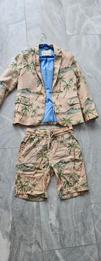 Scotch & Soda set maat 152, Kleding | Heren, Kostuums en Colberts, Beige, Overige maten, Ophalen of Verzenden, Zo goed als nieuw