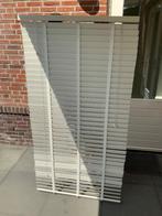 Houten jaloezie met ladder band 90 x 170, Huis en Inrichting, Stoffering | Gordijnen en Lamellen, Ophalen, Gebruikt, Wit, 50 tot 100 cm