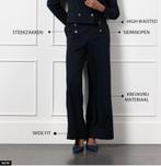 zgan Molly bonded trousers dark blue Studio Anneloes maat S, Kleding | Dames, Broeken en Pantalons, Studio Anneloes, Blauw, Ophalen of Verzenden