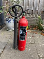 brand, Ophalen, Gebruikt, Brandblusser