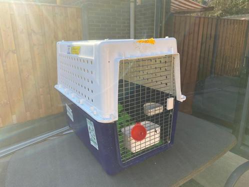 Honden reis bench (62x94x88) (bxdxh), Dieren en Toebehoren, Transportboxen, Zo goed als nieuw, Ophalen of Verzenden