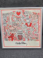 Keith Haring "Baby Crib" POP-ART, Antiek en Kunst, Kunst | Litho's en Zeefdrukken, Ophalen of Verzenden