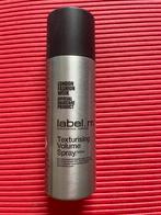 Label.m texturising volume spray, Ophalen of Verzenden, Zo goed als nieuw, Gel, Wax, Haarlak of Mousse