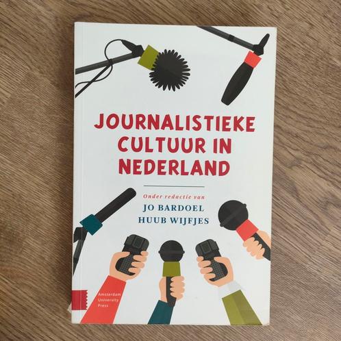 Journalistieke cultuur in Nederland, Boeken, Wetenschap, Gelezen, Sociale wetenschap, Ophalen of Verzenden