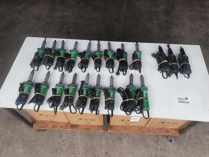 Hitachi Hikoki Metabo rechte stiftslijper stiftslijpmachine, Auto diversen, Autogereedschap, Gebruikt, Ophalen