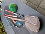tuingereedschap zie foto, Tuin en Terras, Hand-tuingereedschap, Ophalen, Gebruikt