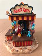 Lemax Crazy Cans Carnival Kiosk, Ophalen of Verzenden, Gebruikt