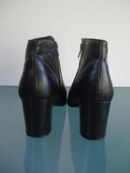 Leren laarzen 39 | zwart | Gratis verzenden, Kleding | Dames, Schoenen, Verzenden, Zwart, Lage of Enkellaarzen, Zo goed als nieuw