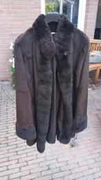 Bontjas JOBIS Luxury  Rabbit, Kleding | Dames, Jassen | Winter, Maat 38/40 (M), JOBIS luxury, Bruin, Ophalen of Verzenden