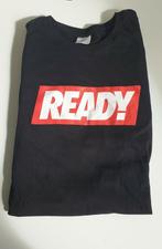 READY Streetwear Inc. | Relax Fit T-shirt | Maat XXL | nieuw, Ophalen of Verzenden, Nieuw, Maat 56/58 (XL), Zwart
