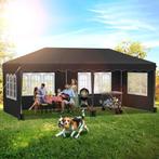 Luxe Vouwtent. Vouwpaviljoen. Partytent 3x6m. Zwart. Nieuw!, Tuin en Terras, Partytenten, Ophalen of Verzenden, Nieuw, Partytent