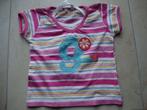 streepjes shirt nieuw 104, Kinderen en Baby's, Kinderkleding | Maat 104, Nieuw, Meisje, Ophalen of Verzenden, Shirt of Longsleeve