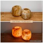 Alabaster set 5, Overige materialen, Wit, Nieuw, Ophalen of Verzenden