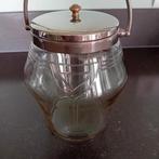 Prachtige antieke koekjespot/koekpot/ bonbonnière, Antiek en Kunst, Ophalen of Verzenden