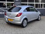 Opel Corsa 1.2-16V Automaat Edition Navi Airco, Auto's, Euro 5, Gebruikt, 750 kg, 1229 cc