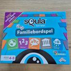 Squla Familie Bordspel - Leuk Leren!, Vijf spelers of meer, Ophalen of Verzenden, Zo goed als nieuw, Squla