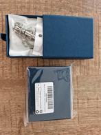 2x Nieuwe Edelstalen Hondenfluitjes, Ophalen of Verzenden, Nieuw, Zilver, Overige materialen