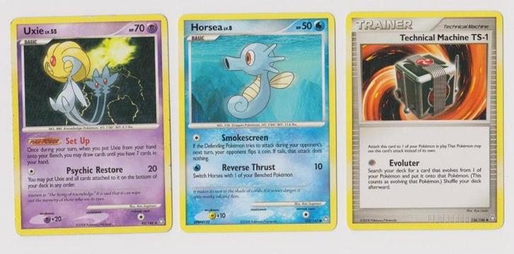 (038) POKeMON krtn serie Diamond & Pearl Legends Awakened, Hobby en Vrije tijd, Verzamelkaartspellen | Pokémon, Zo goed als nieuw