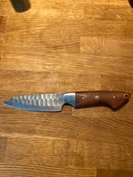 Groentemes Damascus Staal - Handgemaakt, Ophalen of Verzenden