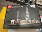 Lego architecture Parijs 21044, Kinderen en Baby's, Speelgoed | Duplo en Lego, Ophalen of Verzenden, Zo goed als nieuw, Complete set
