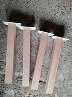 4x tafelpoot nieuw 42 cm

Kunnen kleine krasjes hebben door, Huis en Inrichting, Minder dan 50 cm, 50 tot 100 cm, Rond, Nieuw