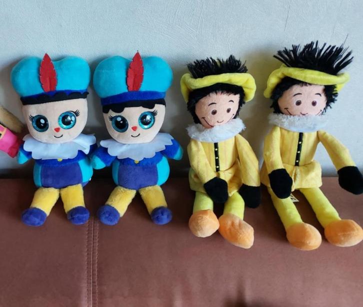 Diverse Piet knuffels, Diversen, Sinterklaas, Zo goed als nieuw, Ophalen of Verzenden
