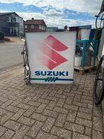 Dubbelzijdige suzuki lichtbak, Ophalen, Gebruikt, Lichtbak of (neon) lamp, X