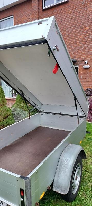 aanhanger anssems--aluminium uitvoering--nieuwstaat beschikbaar voor biedingen