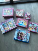 Diverse puzzels en memory teab, Ophalen, Zo goed als nieuw, Diverse Uitgevers