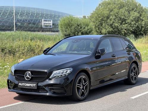 Mercedes-Benz C-Klasse Estate 300 e AMG Memory Burmester Mas, Auto's, Mercedes-Benz, Bedrijf, C-Klasse, ABS, Achteruitrijcamera