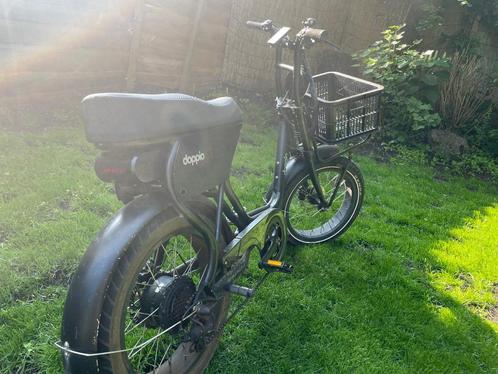 Doppio Fatbike, Fietsen en Brommers, Elektrische fietsen, Gebruikt, Overige merken, Minder dan 47 cm, 50 km per accu of meer, Ophalen