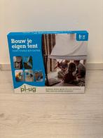 Pl-ug Bouw je eigen tent set - Zo goed als nieuw!, Ophalen of Verzenden, Zo goed als nieuw, Bouwen