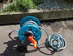 GARDENA slangwagen Aquaroll S set - Incl. 15m slang (10m+5m), Ophalen, Zo goed als nieuw, Tuinslanghaspel