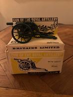 Britains Ltd. 'Gun Of The Royal Artillery', Overige merken, 1:32 tot 1:50, Overige typen, Ophalen of Verzenden
