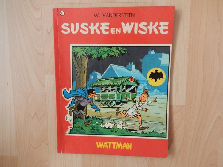 Suske en Wiske – Wattman - 2de  druk, Boeken, Stripboeken, Gelezen, Eén stripboek, Ophalen of Verzenden