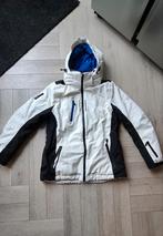Ski-jas Dames Maat L, Kleding | Dames, Jassen | Zomer, Wit, Maat 42/44 (L), Ophalen of Verzenden, Zo goed als nieuw
