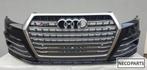 VOORBUMPER AUDI Q7 4M S LINE SLINE BUMPER GRILL ORIGINEEL, Auto-onderdelen, Ophalen of Verzenden, Gebruikt, Audi, Bumper