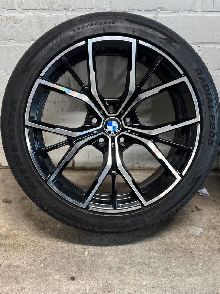 BMW M VELGEN, Auto-onderdelen, Banden en Velgen, Banden en Velgen, Zomerbanden, 19 inch, 245 mm, Personenwagen, Gebruikt, Ophalen