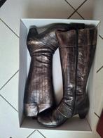 dames Laarzen maat 7½ merk Verhulst, Ophalen, Zo goed als nieuw, Bruin, Hoge laarzen