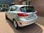 Ford Fiesta 1.0 EcoBoost Titanium, Auto's, Ford, Voorwielaandrijving, Zwart, Origineel Nederlands, Bedrijf