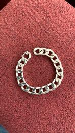 Zilveren Schakel Armband 41,41 gram, Ophalen of Verzenden, Zo goed als nieuw, Zilver