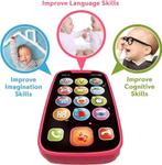 My First Smartphone – Cell Phone Baby Toy, for Toddlers, Nieuw, Ophalen of Verzenden