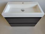 Badkamer meubel met wastafel, Ophalen, Gebruikt, 50 tot 100 cm, Minder dan 100 cm